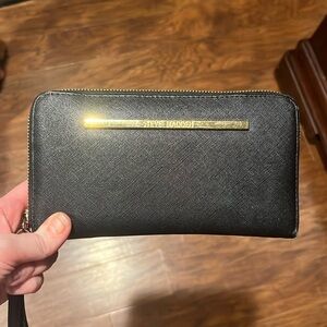 Steve Madden black wallet